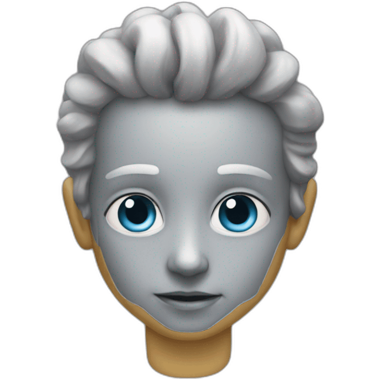 The singularity emoji