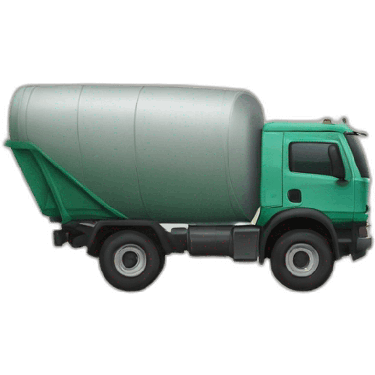 Kipper lkw emoji