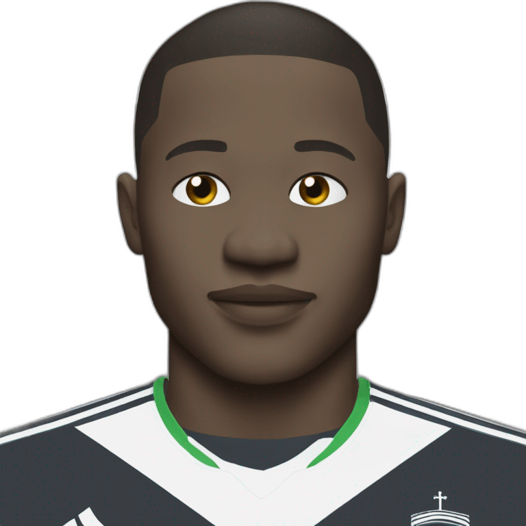 Chancel mbemba emoji