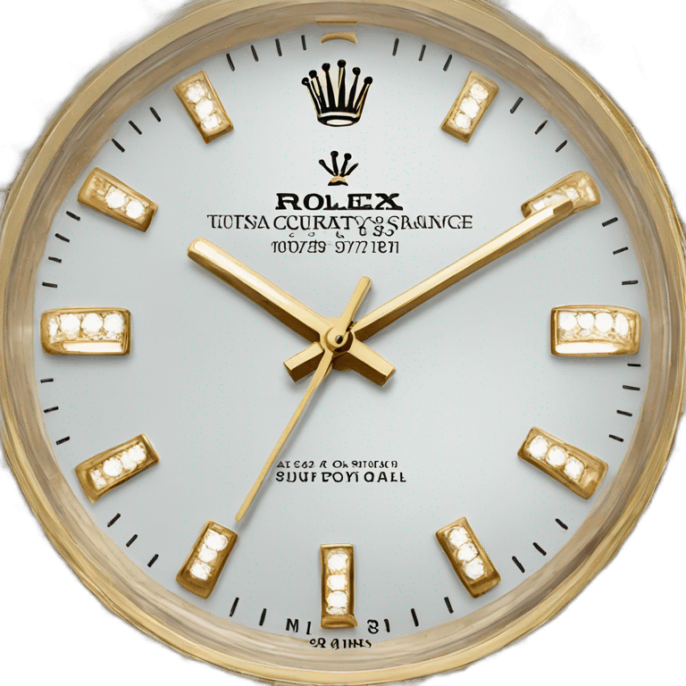 Couronne rolex emoji