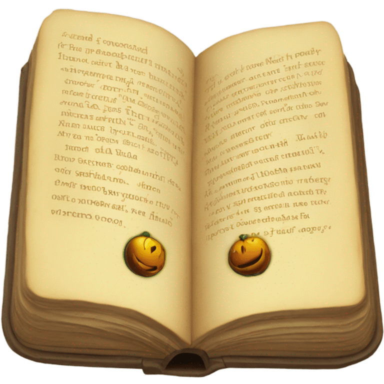 Digital spell book emoji