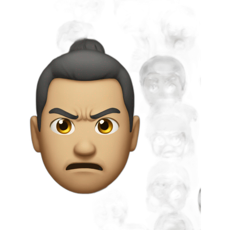 Angry Japanese emoji