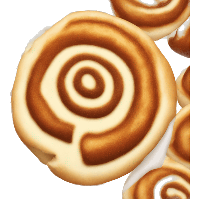 cinnamon roll emoji