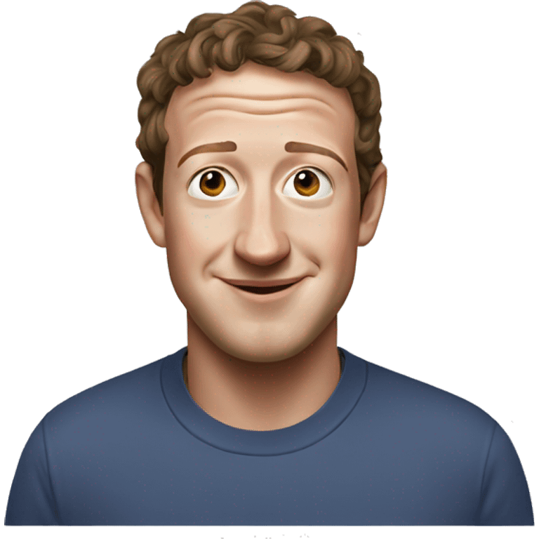 Mark Zuckerberg emoji