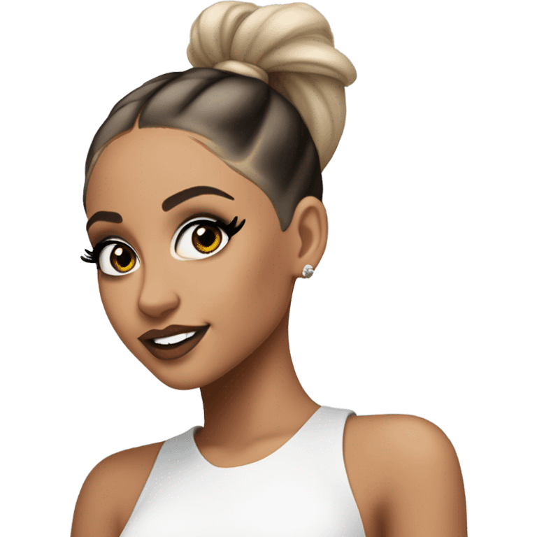 Ariana grande emoji