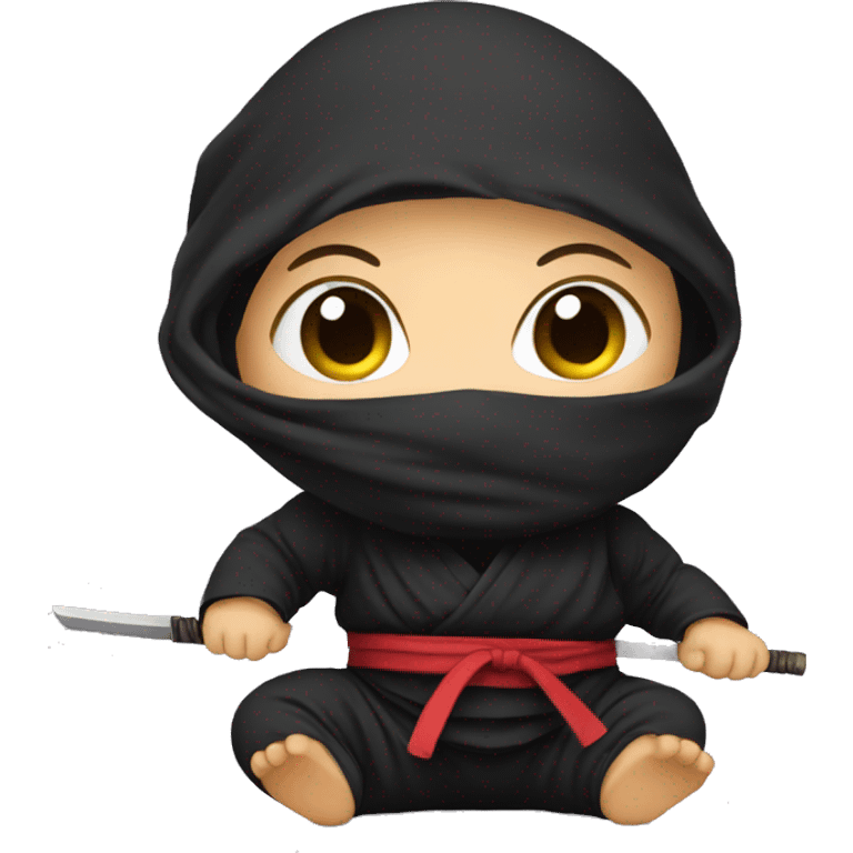 Ninja baby emoji