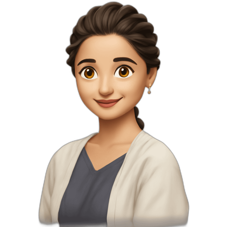 Alia bhatt emoji