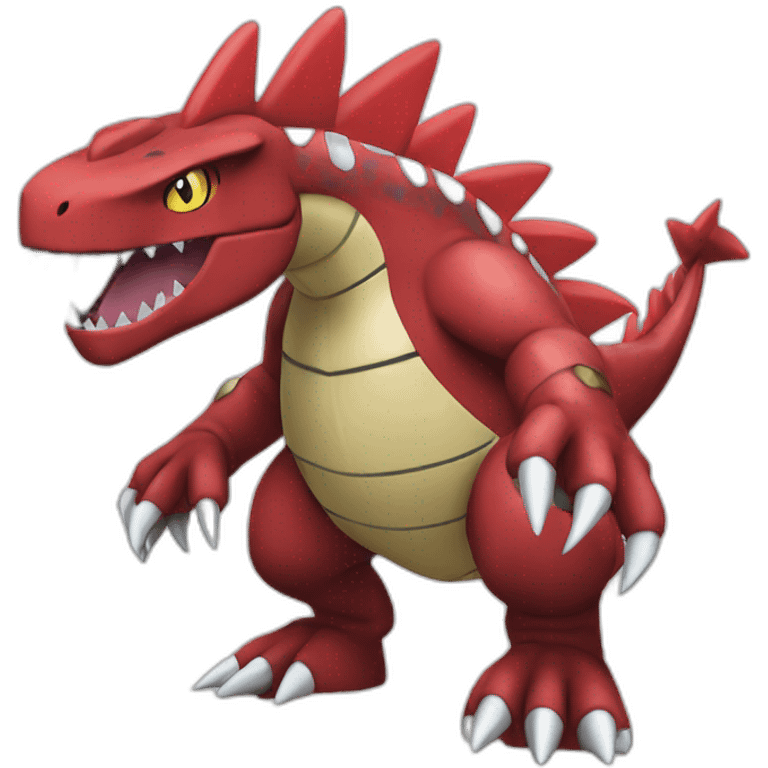 Groudon le pokemon emoji