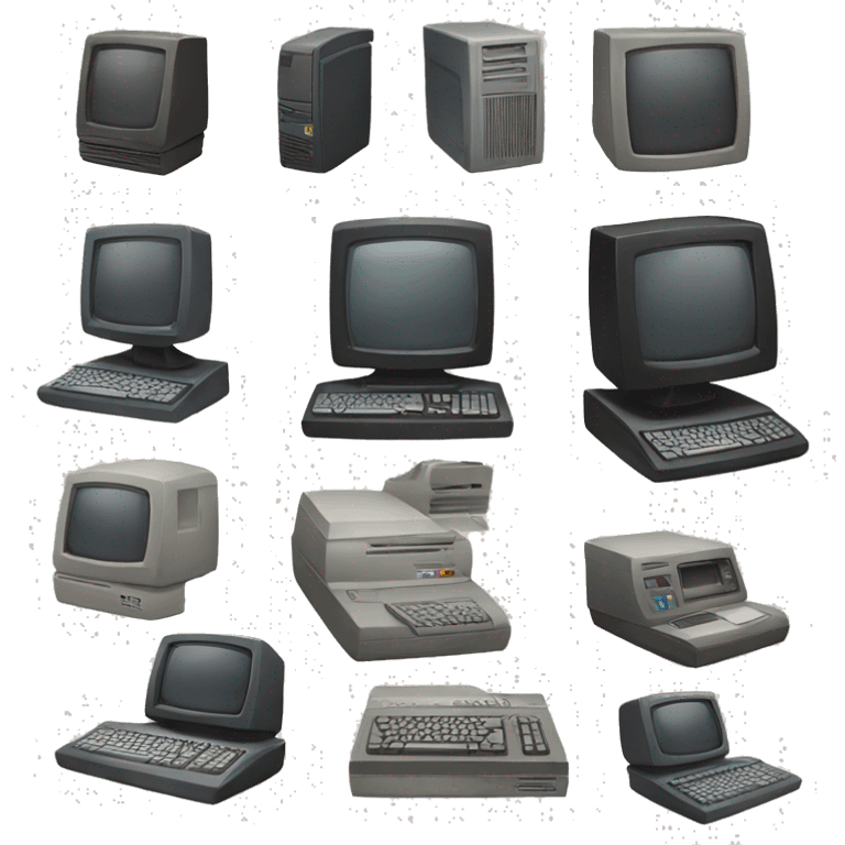 OLD PC emoji