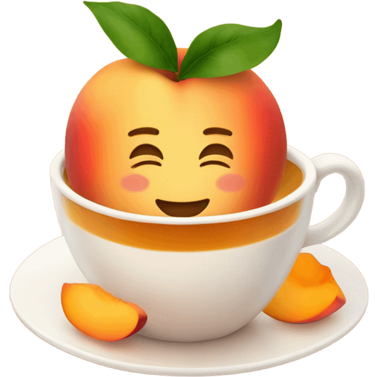 PEACH in OOLONG emoji