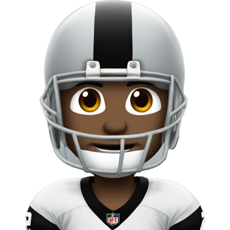 Max Crosby Raiders Jersey  emoji