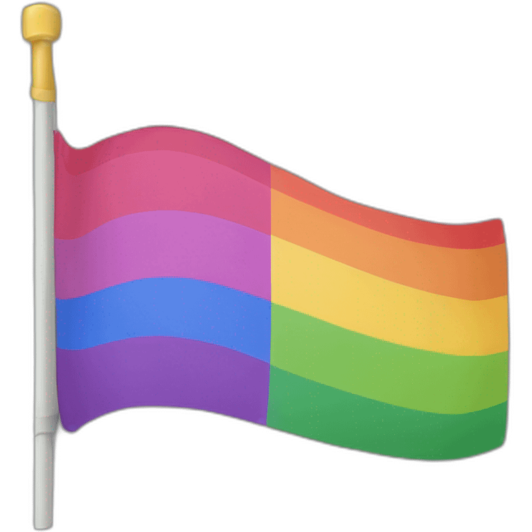 pride flag emoji