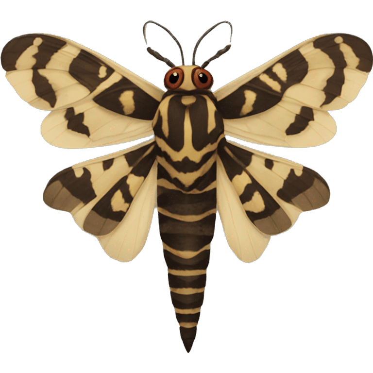 death head moth  emoji