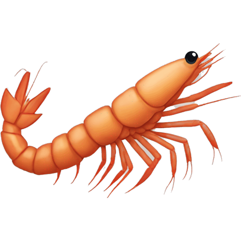 Shrimp emoji