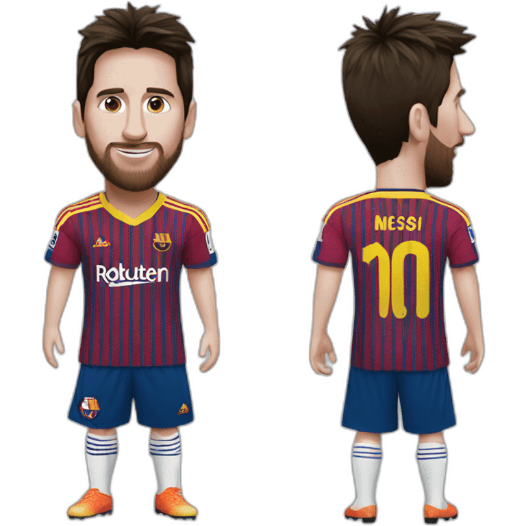 messi-realmadrid emoji