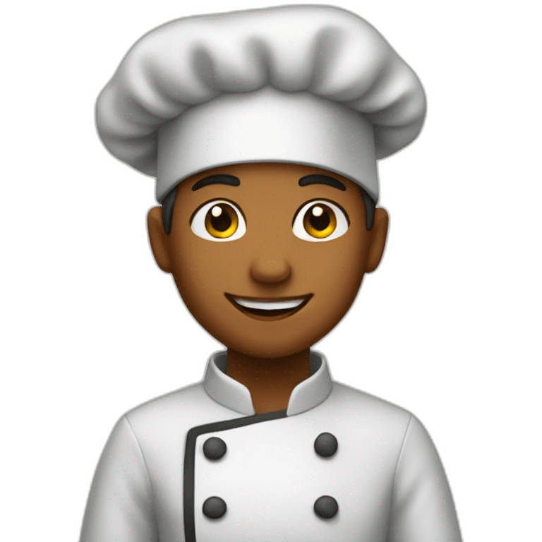 Chef 9 years old emoji