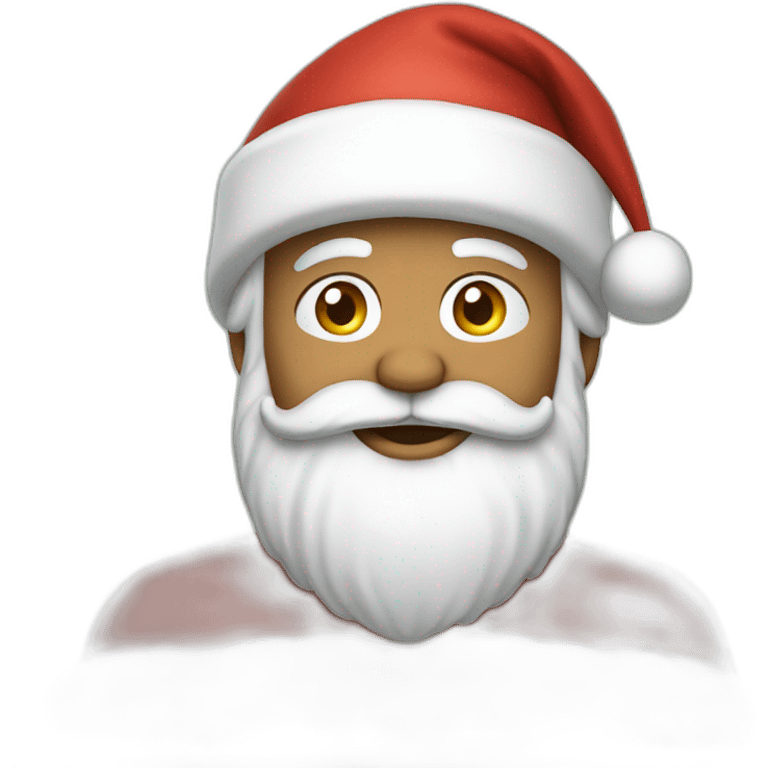 Santa Claus emoji