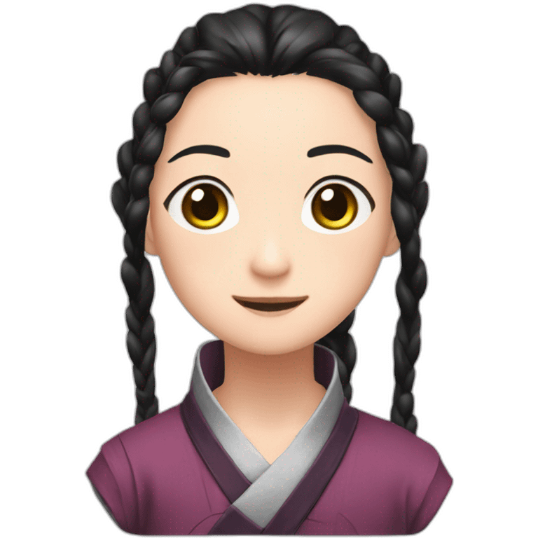 Nezuko bambou emoji