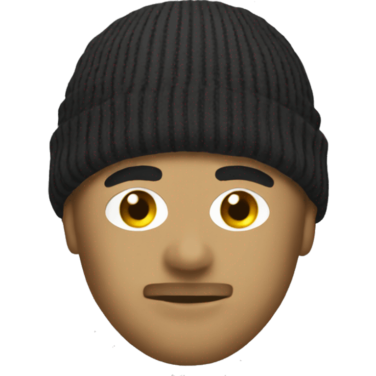 Ski mask emoji