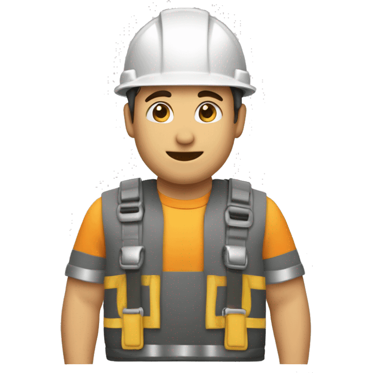 constructor con gesto de abrobacion pulgar arriba emoji