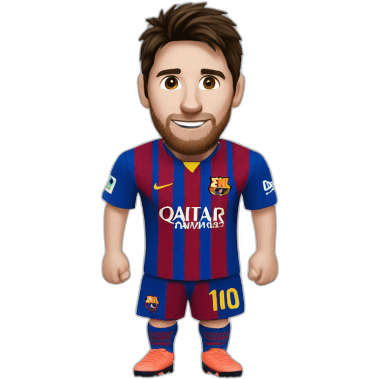 Messi emoji