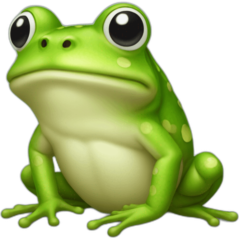 taiwan frog emoji