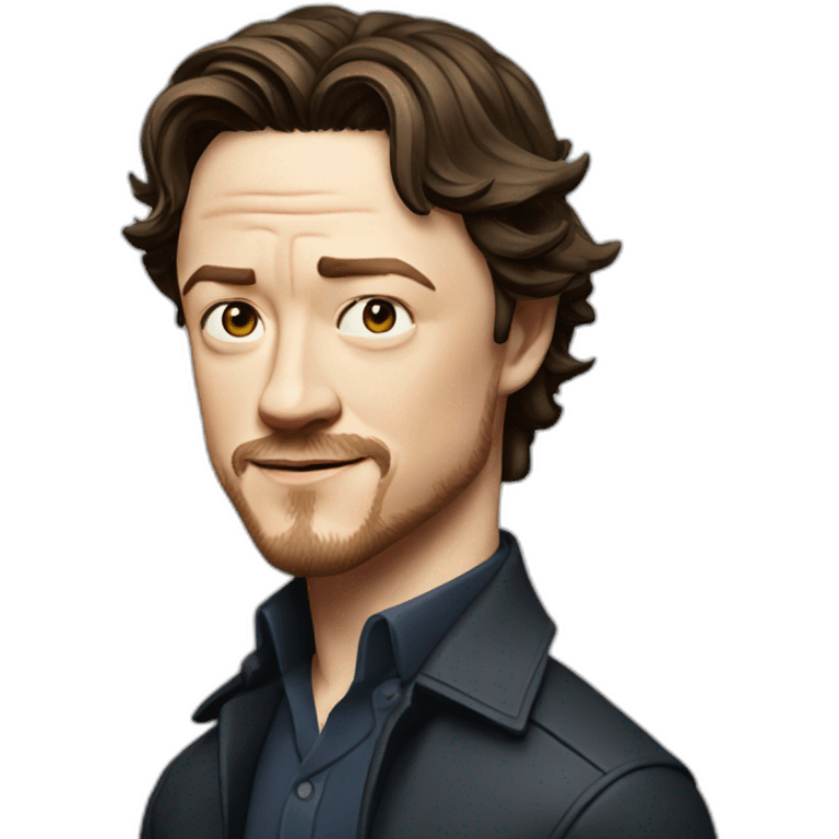 James McAvoy emoji