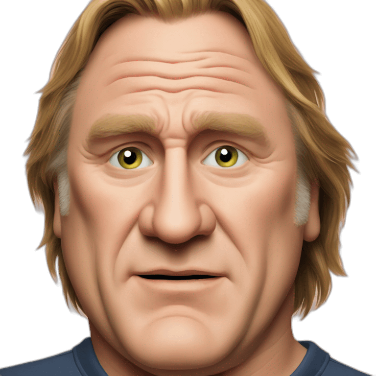 gerard depardieu emoji