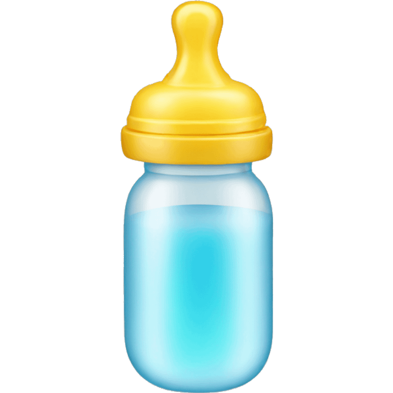 baby bottle emoji