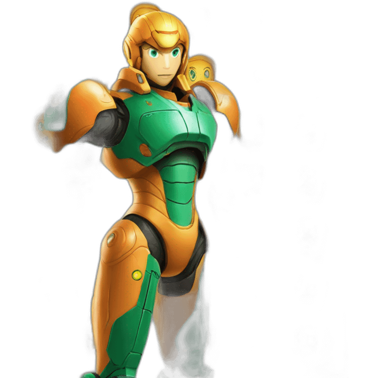 Samus aran emoji