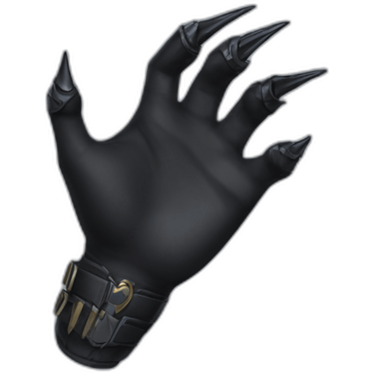 catwoman Claw emoji