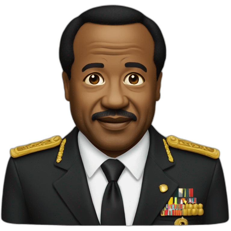 Paul biya emoji