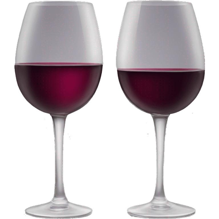 two wine glasses emoji