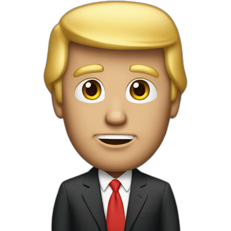 donald trump emoji