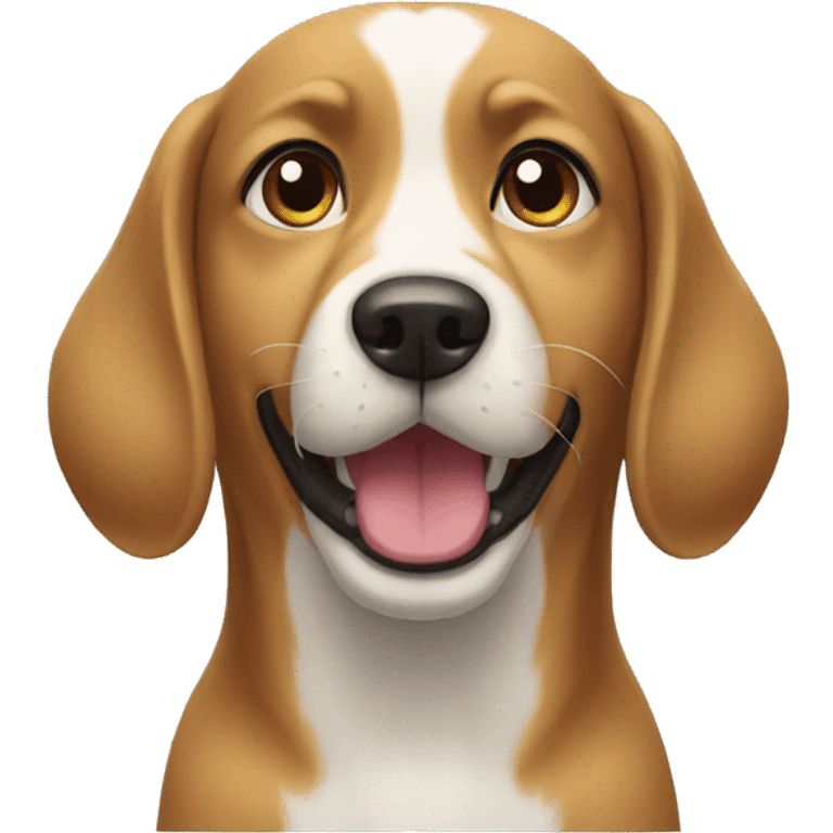 Weimereiner dog emoji