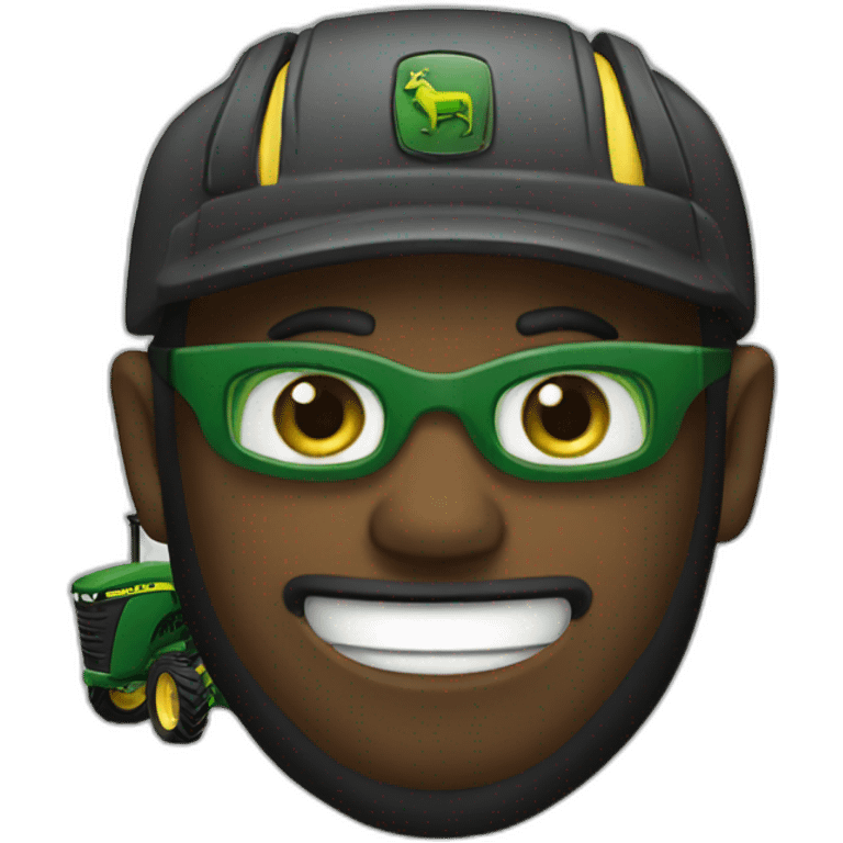 John deere emoji