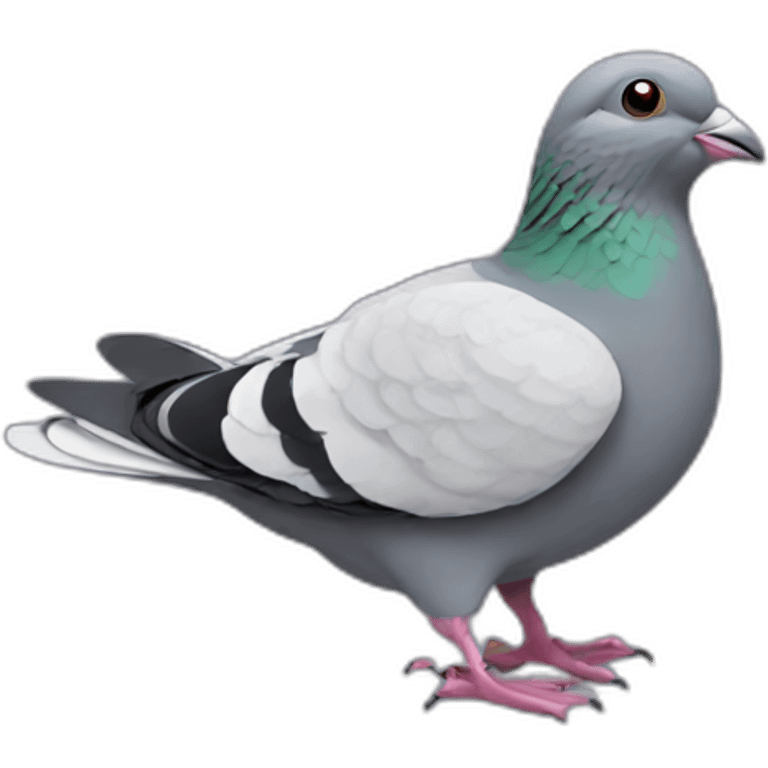 sport pidgeon emoji