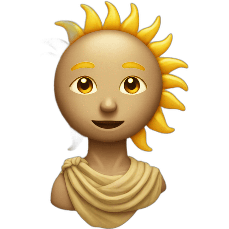 Sun justice emoji