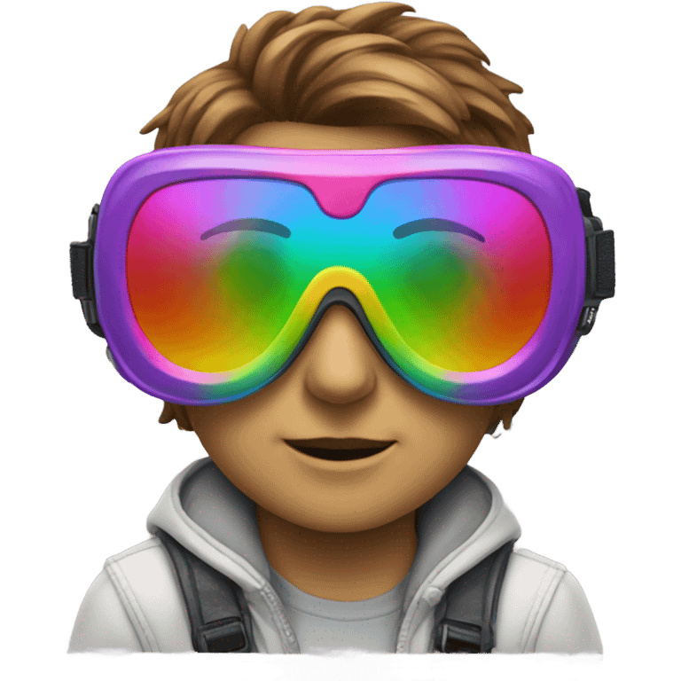 Gay goggles emoji