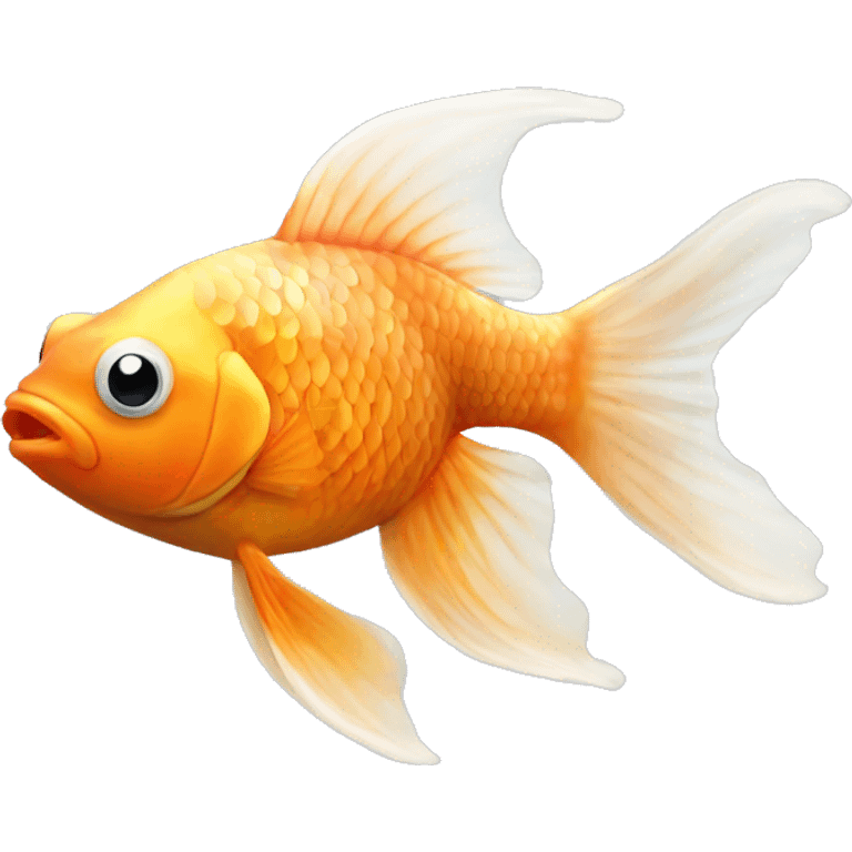 pearlscale goldfish emoji