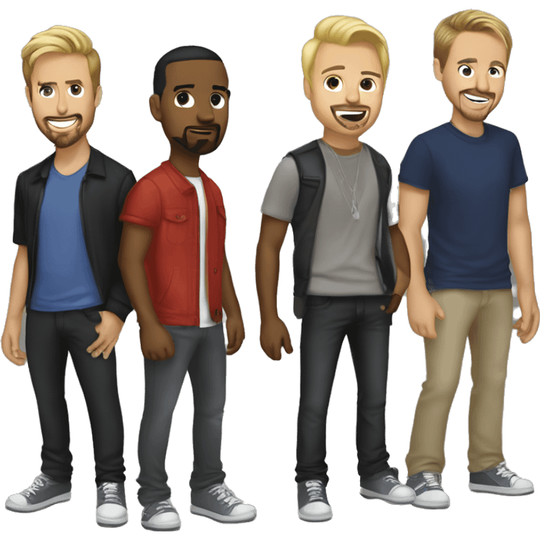 Backstreet Boys emoji