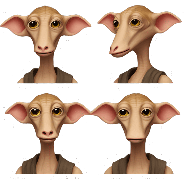 Jar Jar Binks from Star Wars emoji