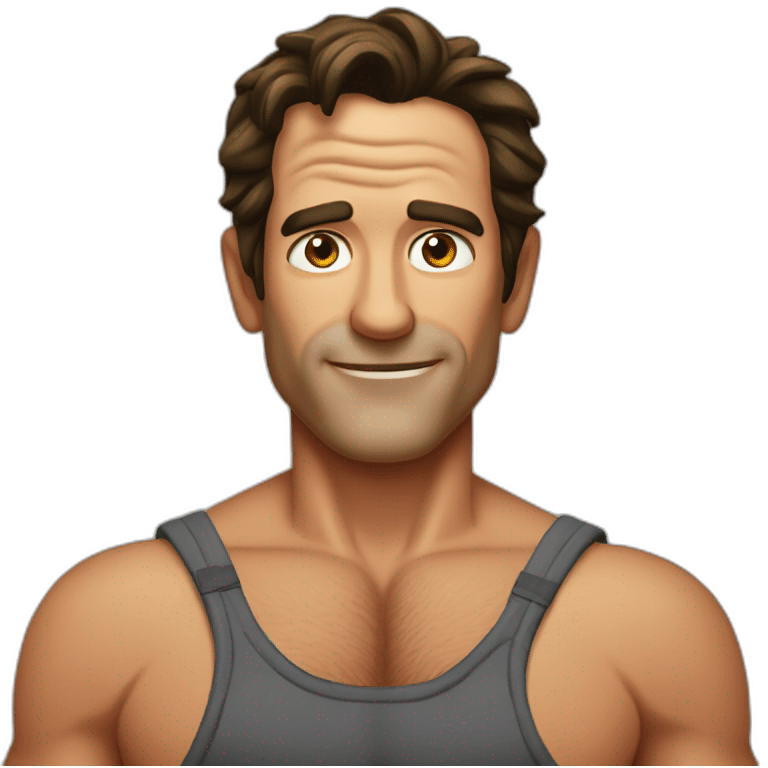 jeff probst shirtless emoji