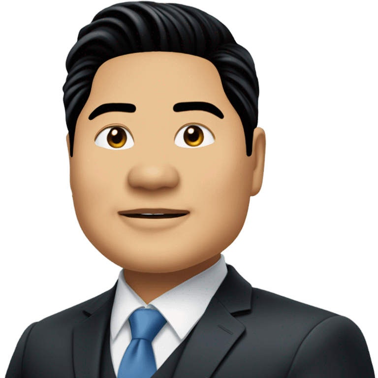 erick thohir emoji