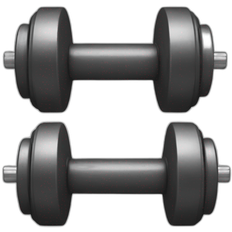 dumbbell emoji