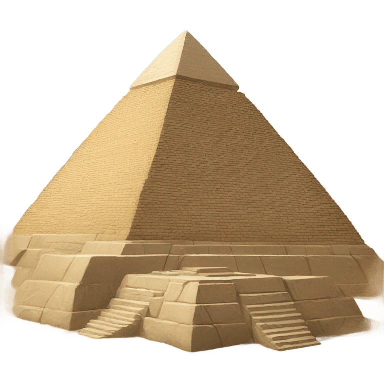 Pyramid emoji