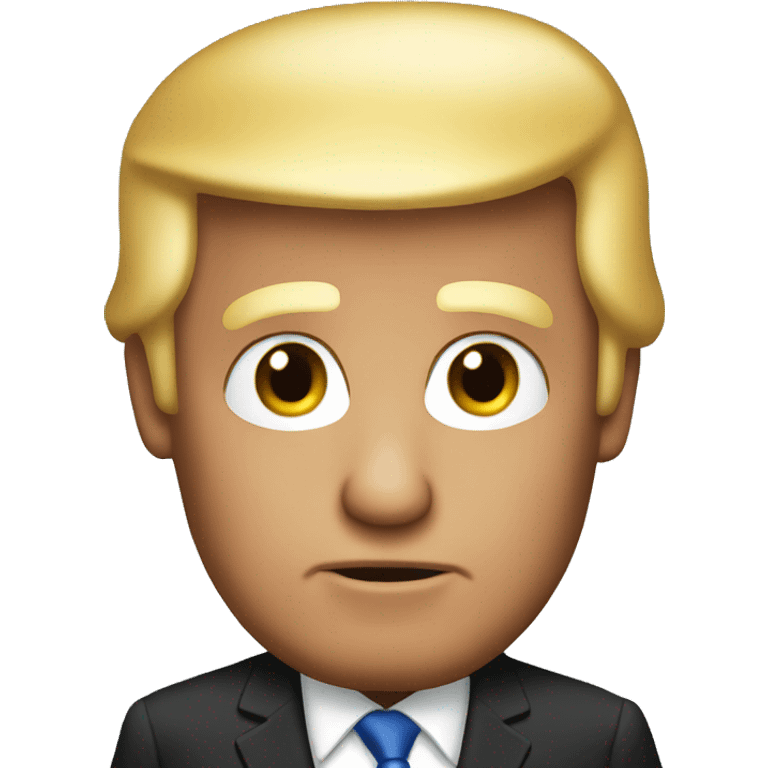 Donald trump emoji