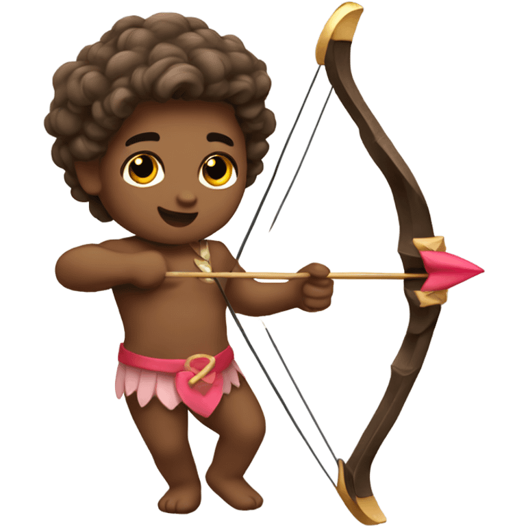 cupid’s bow and arrow emoji