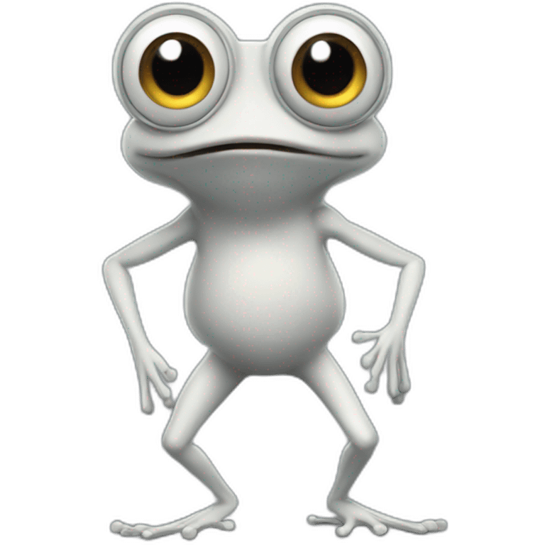 crazy frog emoji