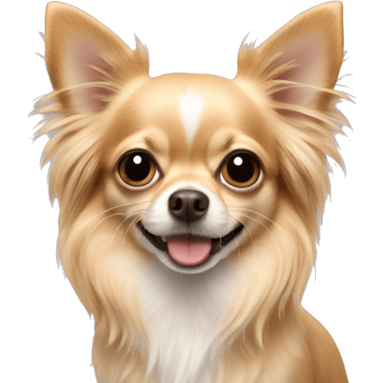 Chihuahua long-hair emoji